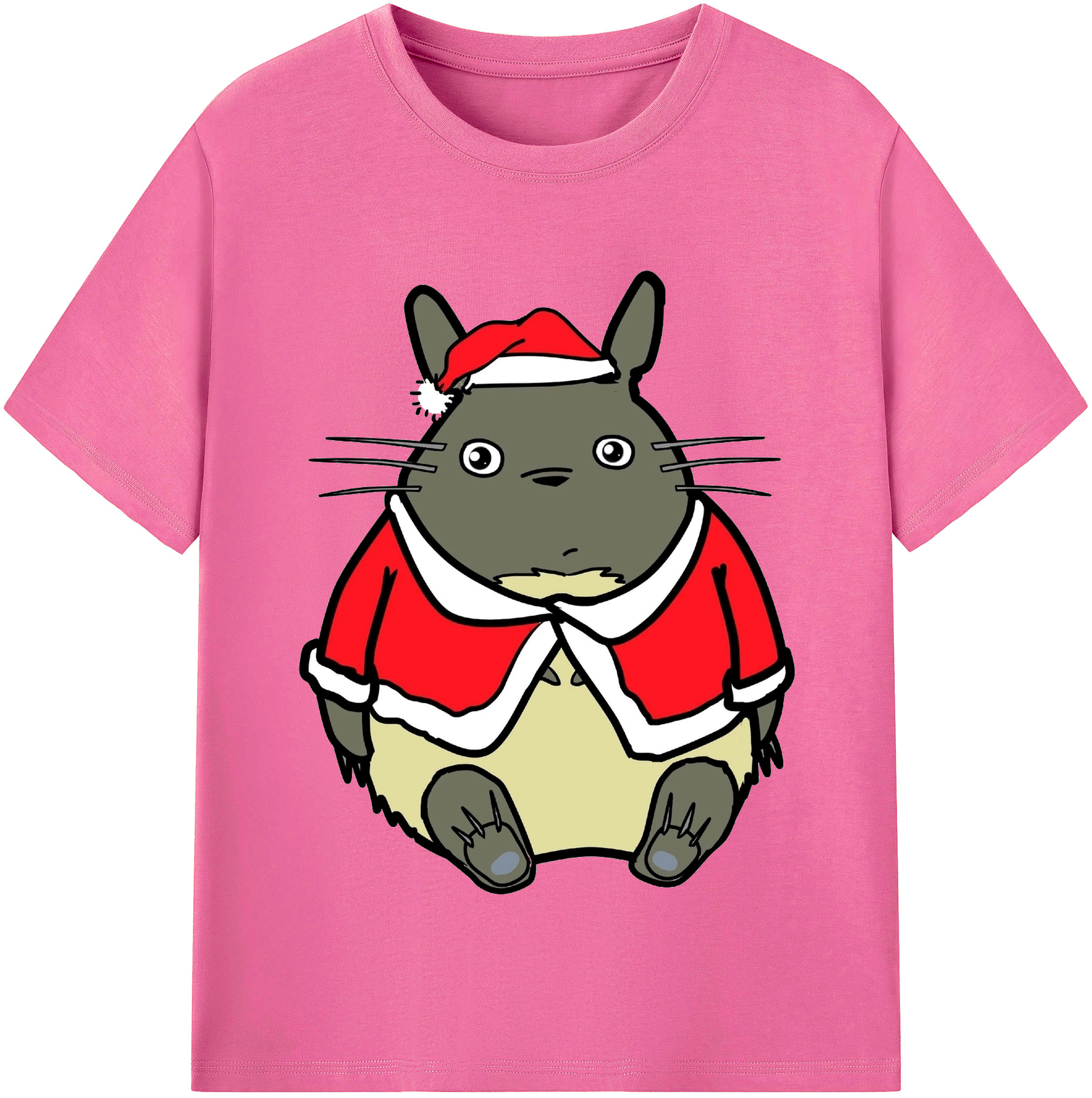 （画像用） となりのトトロ 草壁メイ 草壁サツキ My Neighbor Totoro Satsuki Kusakabe Mei Kusakabe レディースカジュアルプリントTシャツ（綿100％）